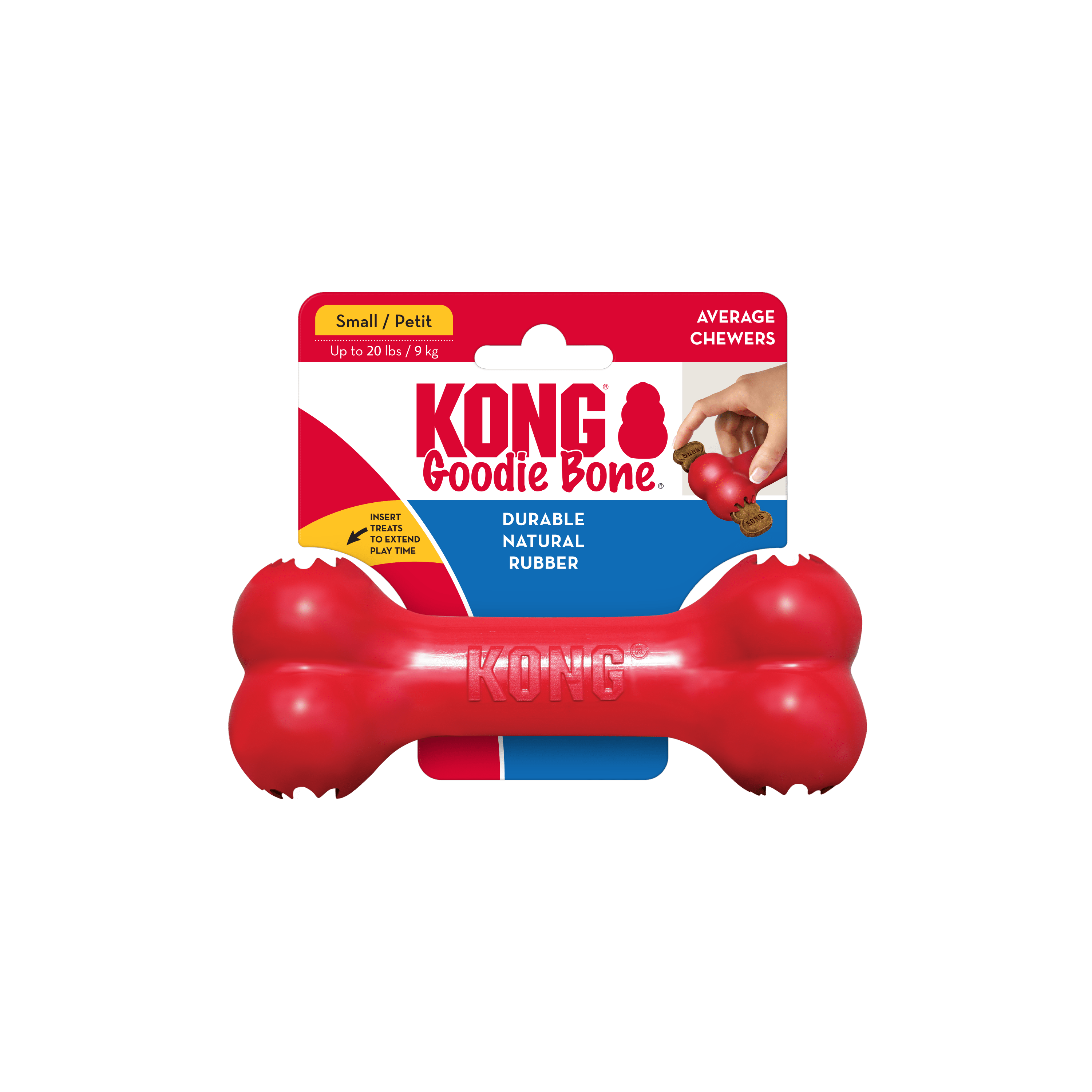 KONG Goodie Bone - Small - The Pet Source