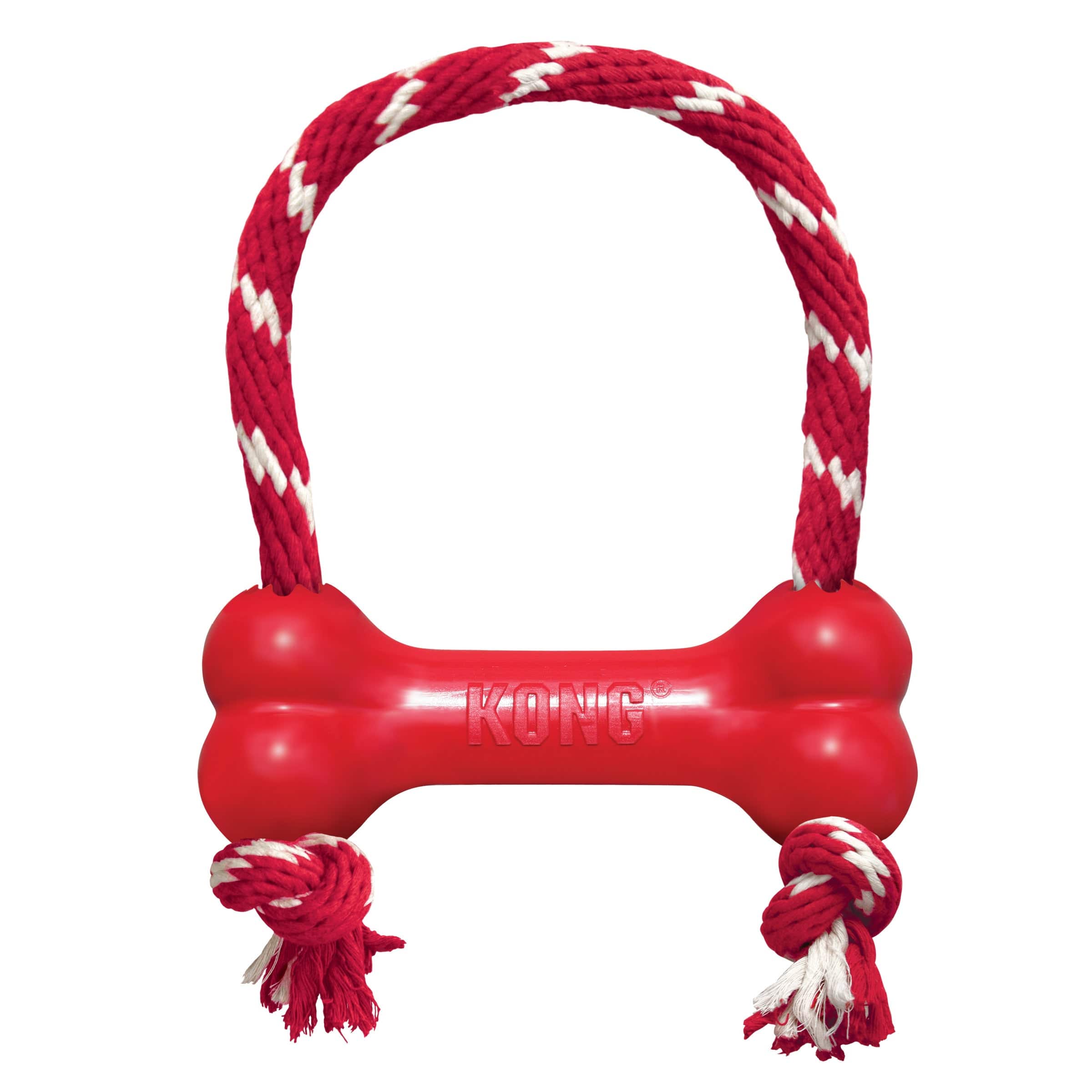 KONG Goodie Bone w/Rope - Medium - The Pet Source