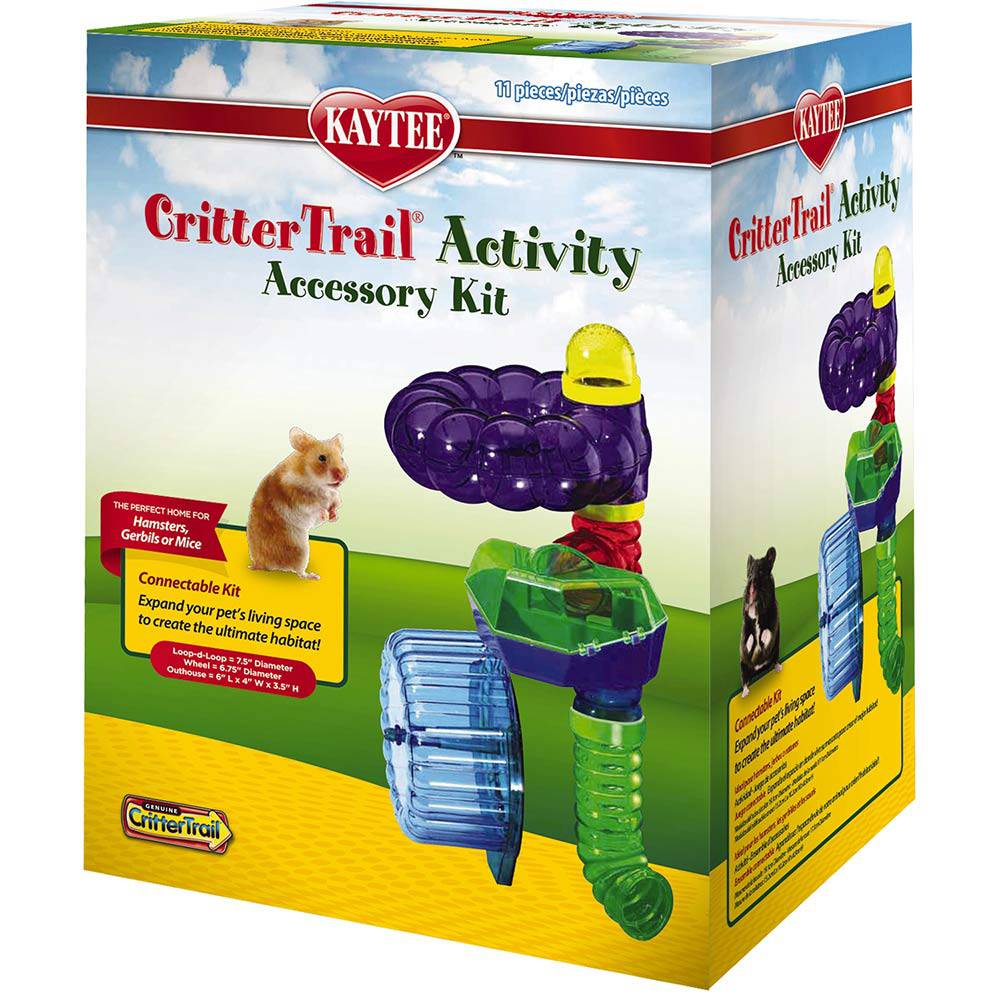 Kaytee CritterTrail Accessory Activity Kit - The Pet Source