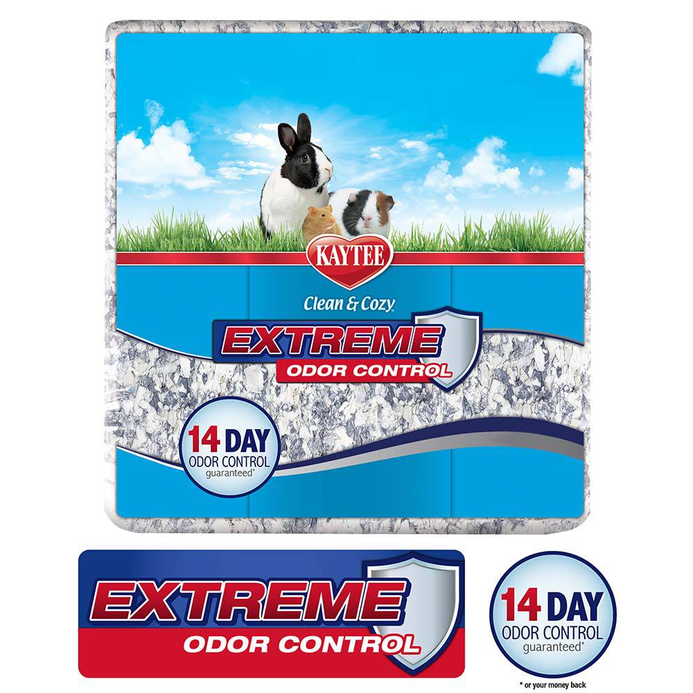 Kaytee Clean & Cozy Extreme Odor Control Bedding - 65L - The Pet Source