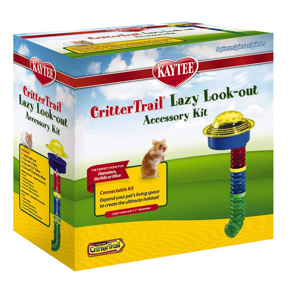 Kaytee CritterTrail Lazy Look-Out Accessory Kit - The Pet Source
