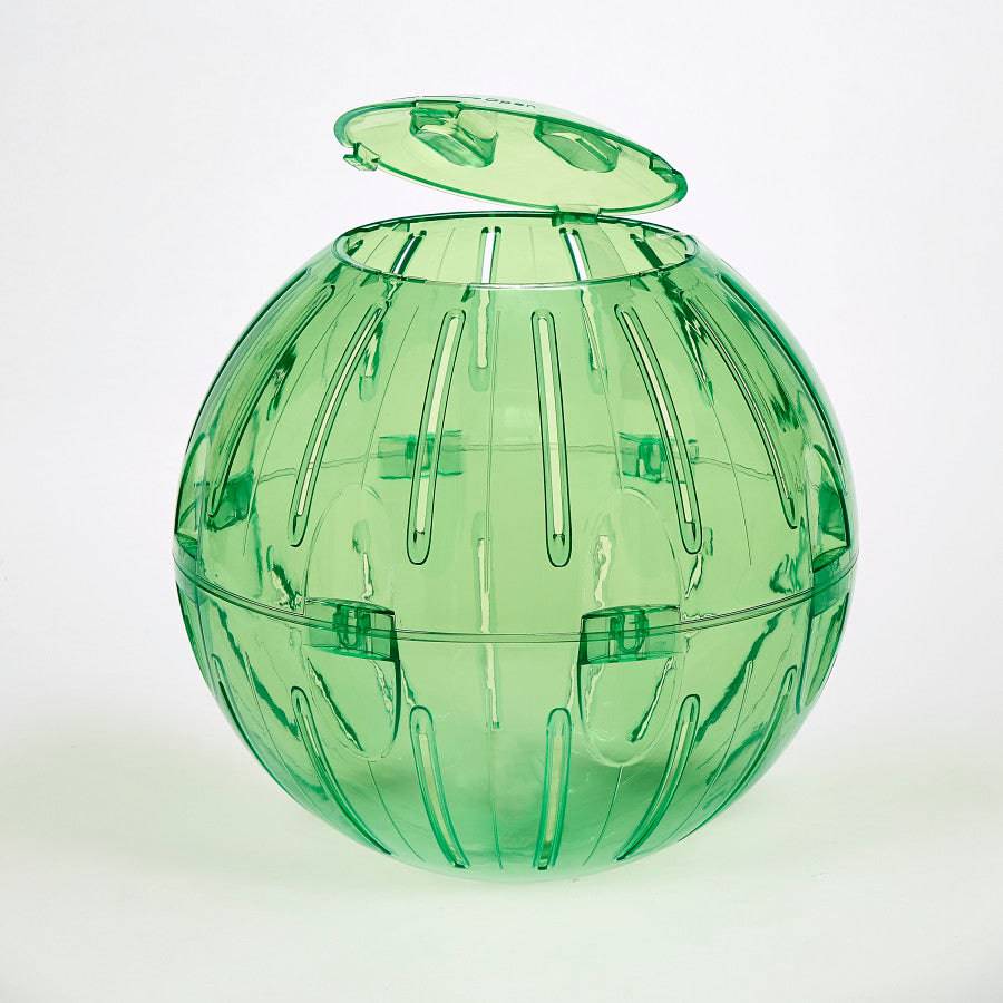 Kaytee Giant Run-About Exercise Ball Rainbow - 11.5 inch - The Pet Source