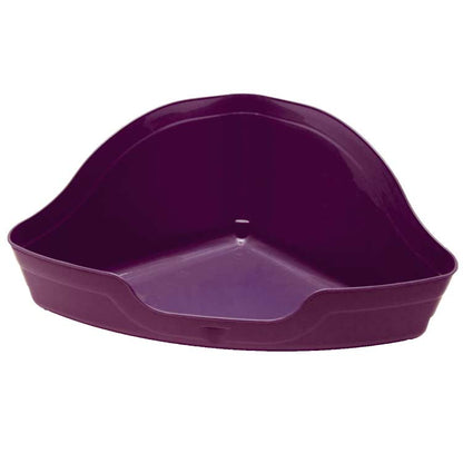 Kaytee Hi-Corner Litter Pan - Large - The Pet Source