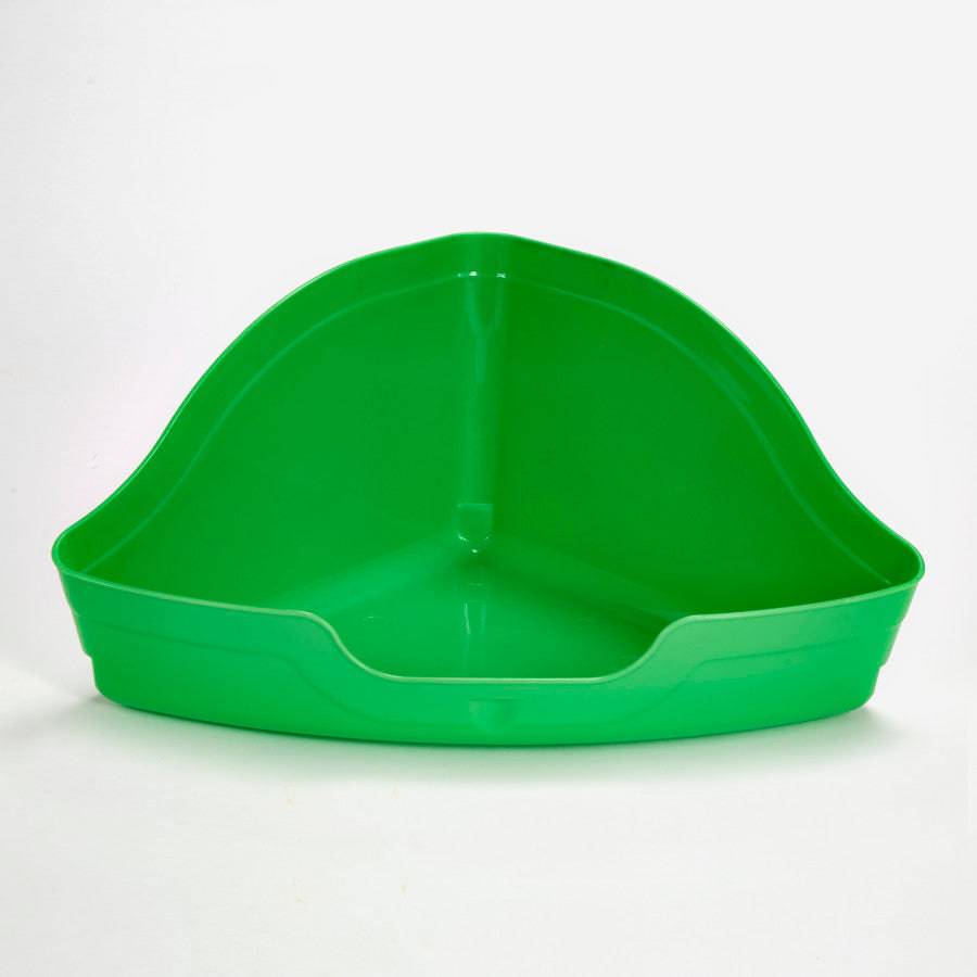 Kaytee Hi-Corner Litter Pan - Large - The Pet Source