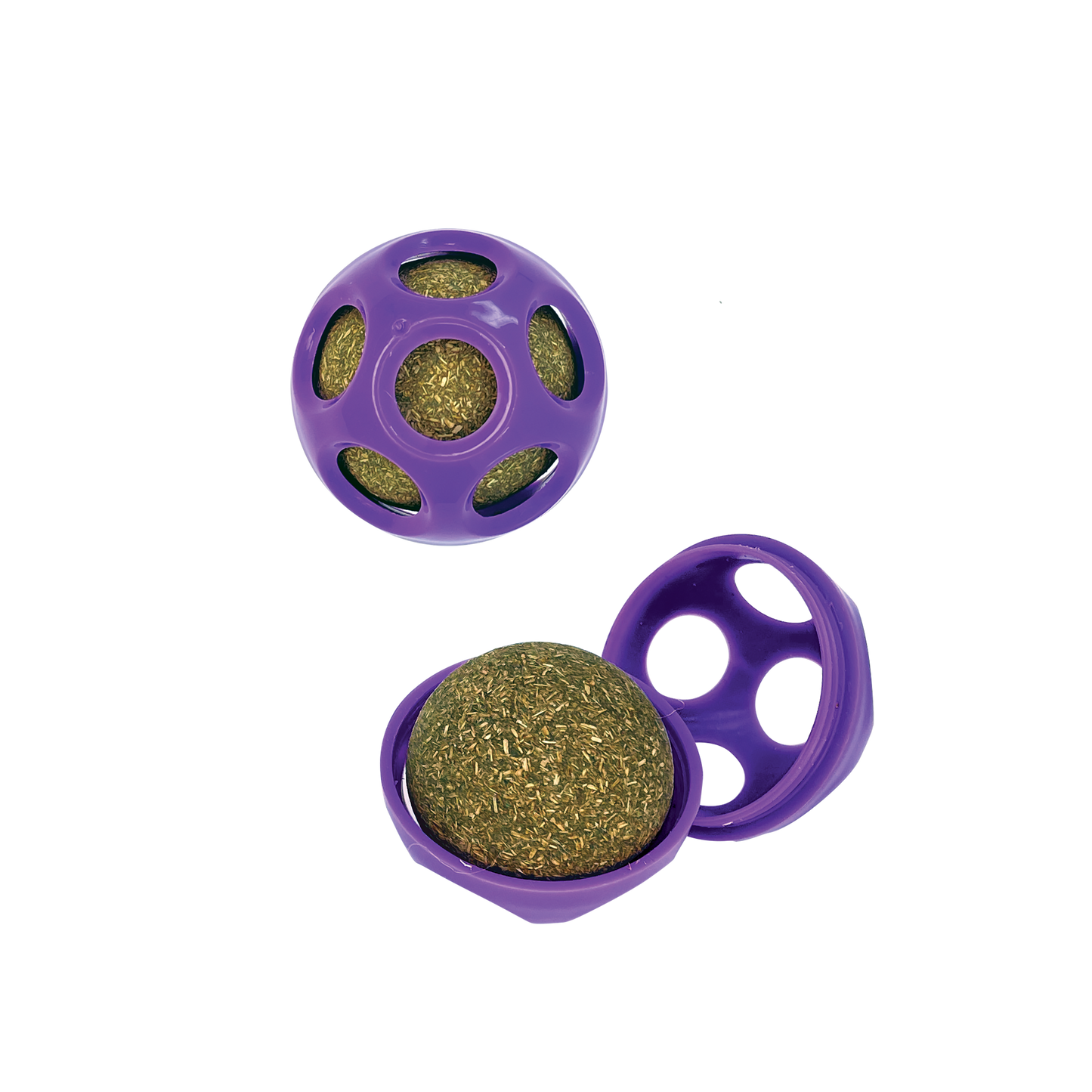 Kong Blissy Moon Ball with Catnip Cat Toy - The Pet Source