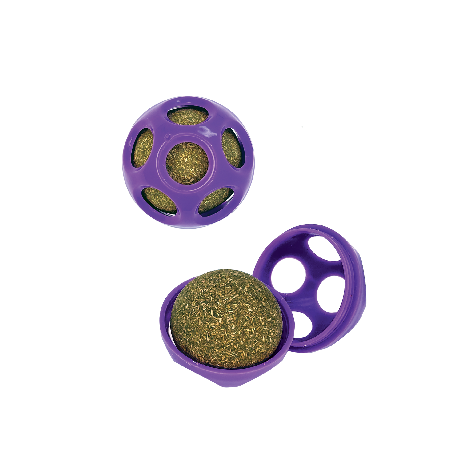 Kong Blissy Moon Ball with Catnip Cat Toy - The Pet Source