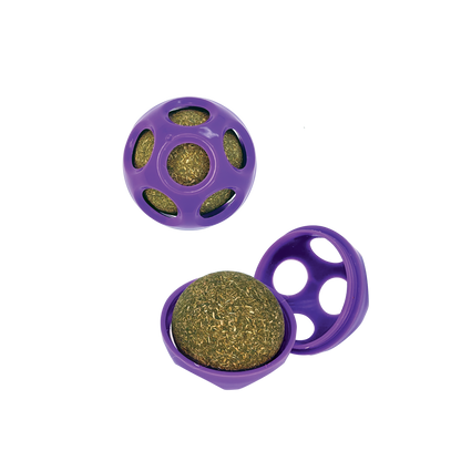 Kong Blissy Moon Ball with Catnip Cat Toy - The Pet Source