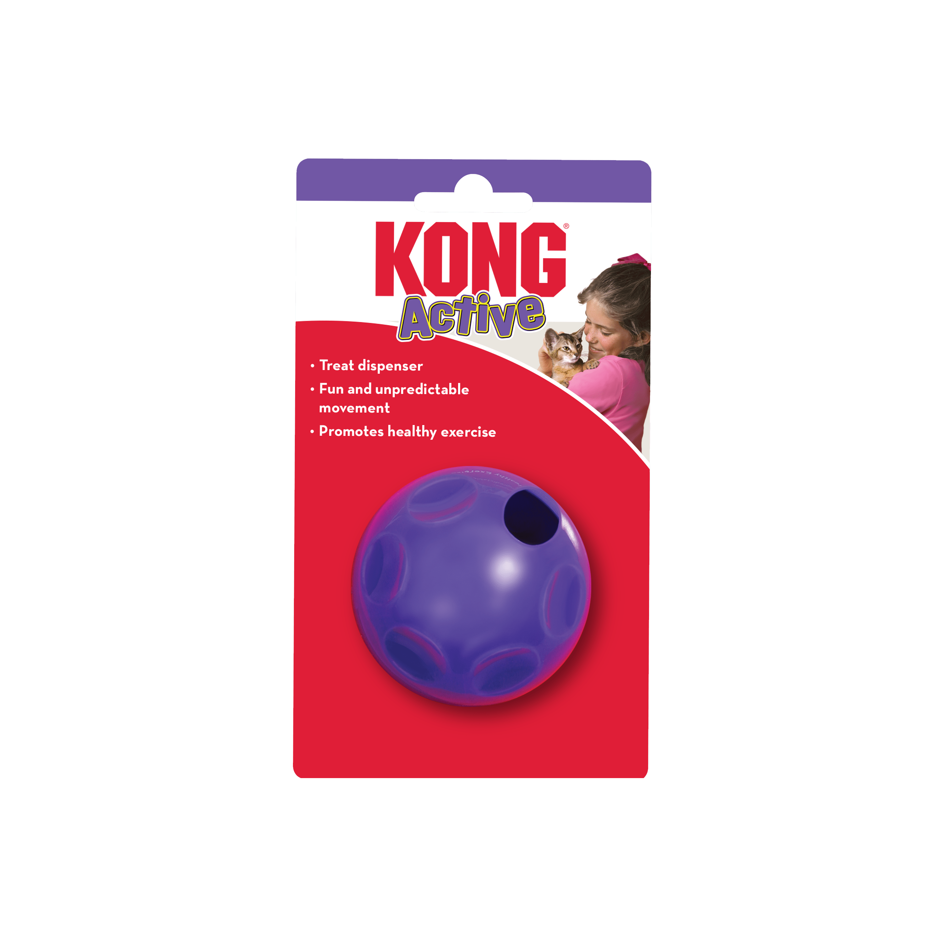 Kong Cat Dispensing Ball - The Pet Source