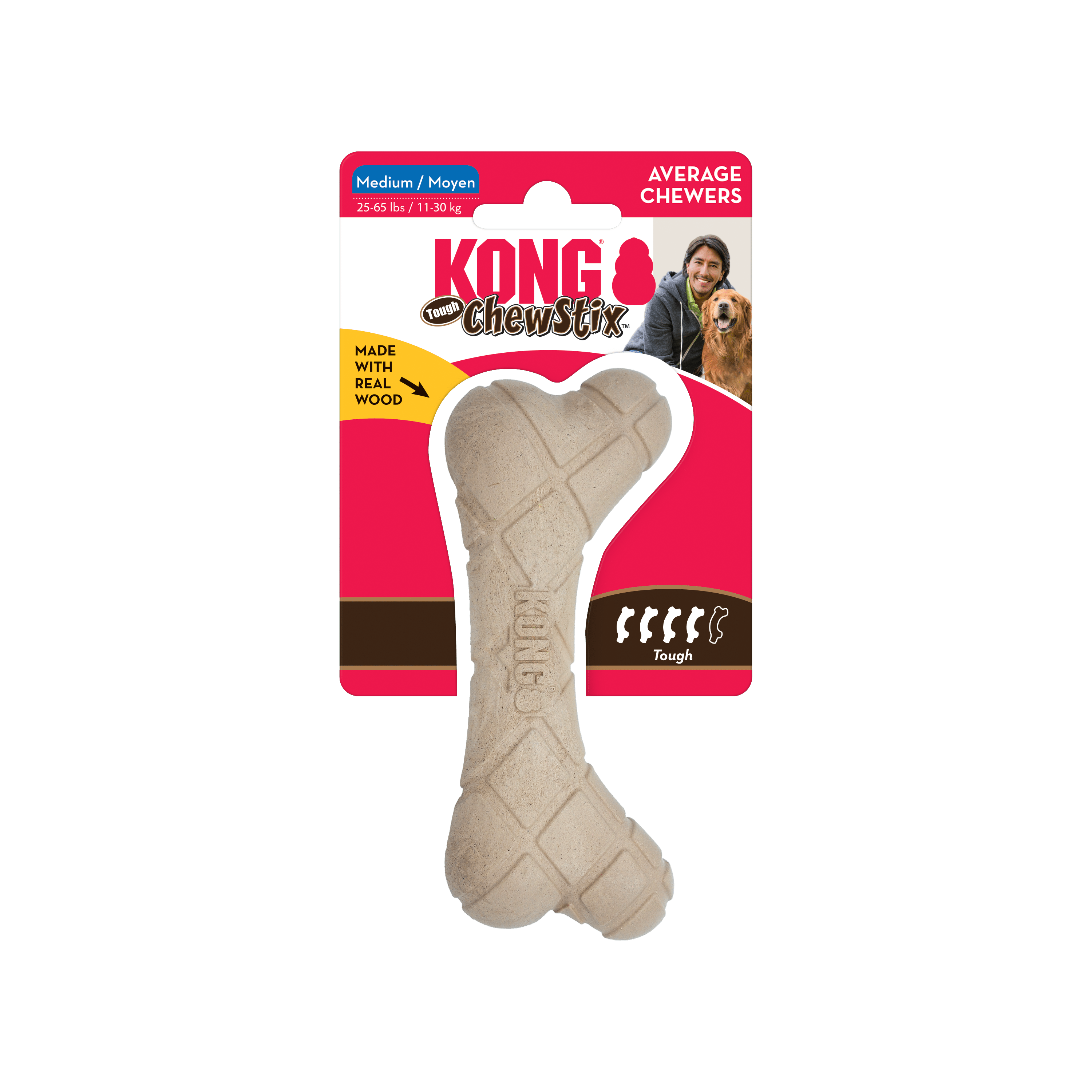 Kong Chewstix Tough Femur Large - The Pet Source