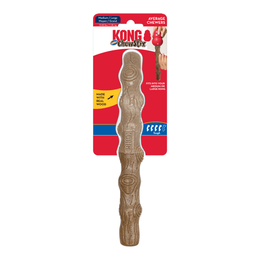 Kong Chewstix Tough Mega Stick Medium/Large - The Pet Source