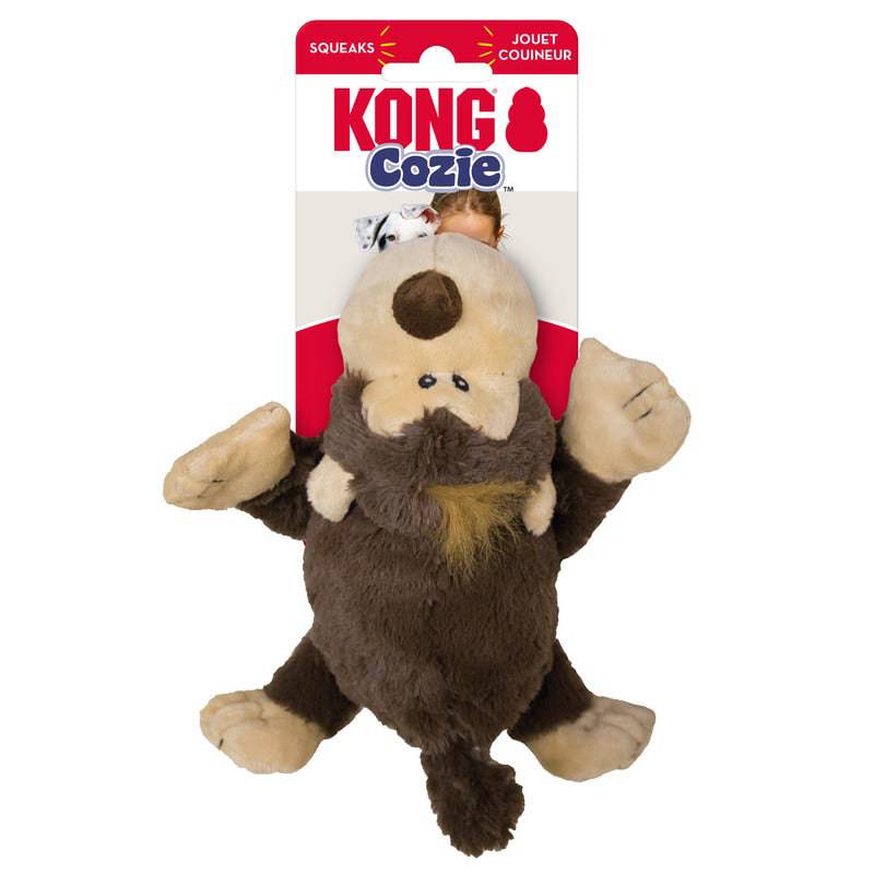 Kong Cozie Funny Monkey - Small - The Pet Source