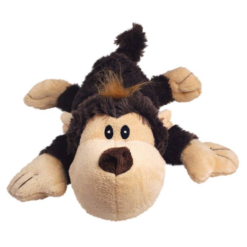 Kong Cozie Funny Monkey - Small - The Pet Source