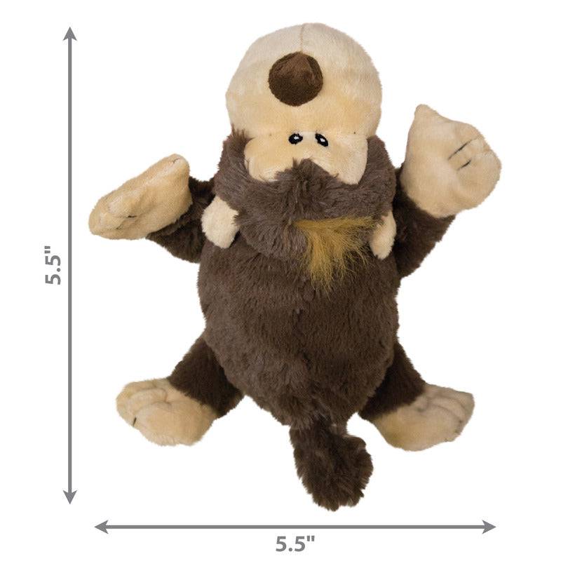 Kong Cozie Funny Monkey - Small - The Pet Source