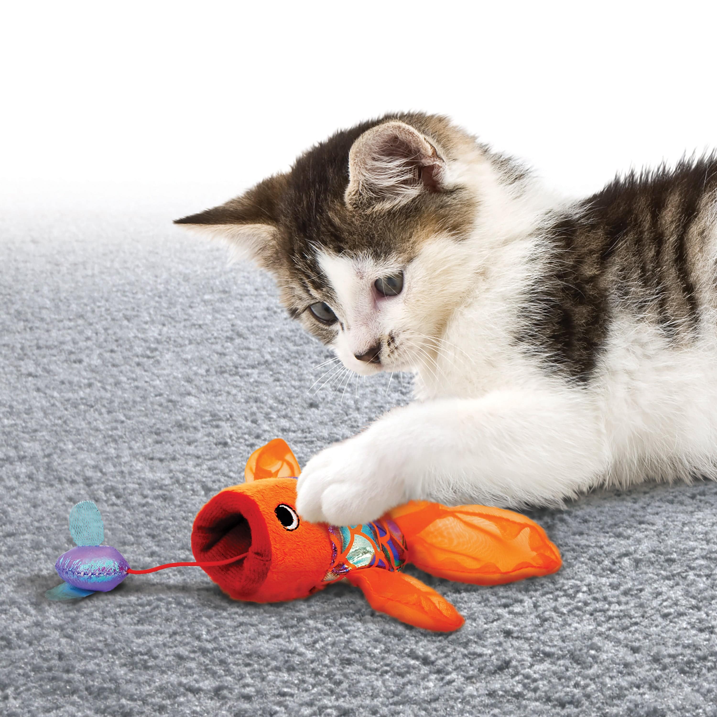 Kong Crackles Gulpz Cat Toy - The Pet Source