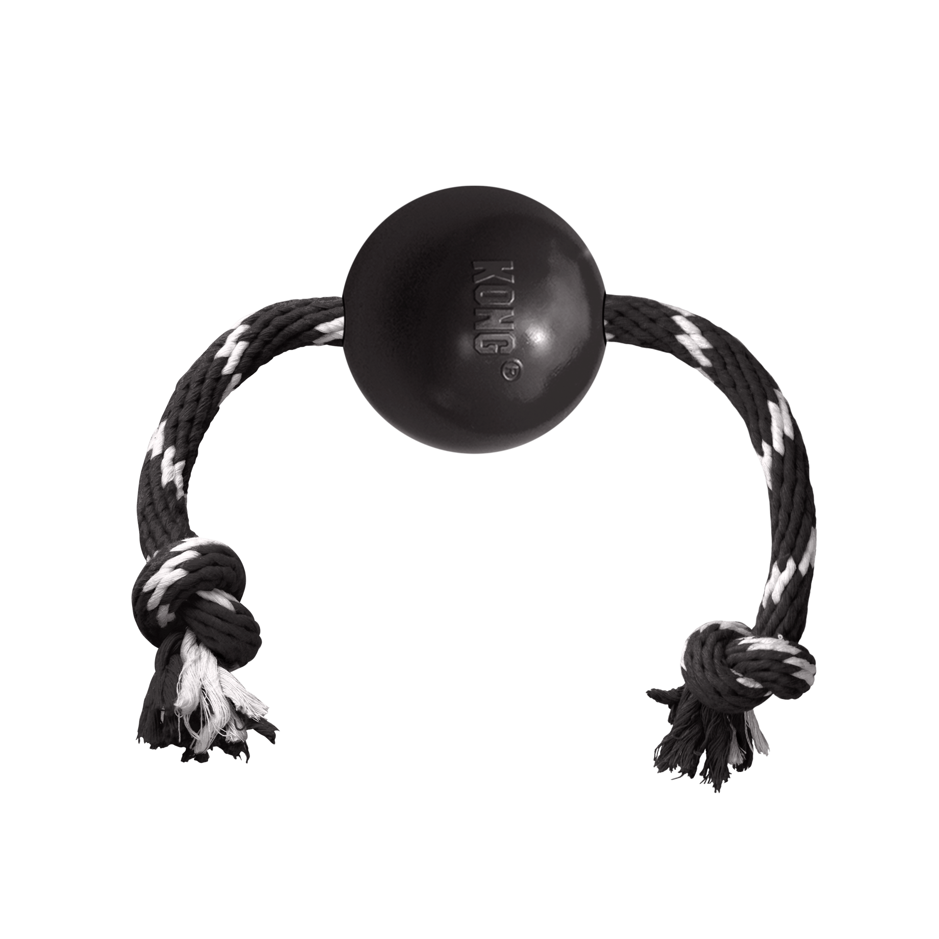 Kong Extreme Ball With Rope - The Pet Source