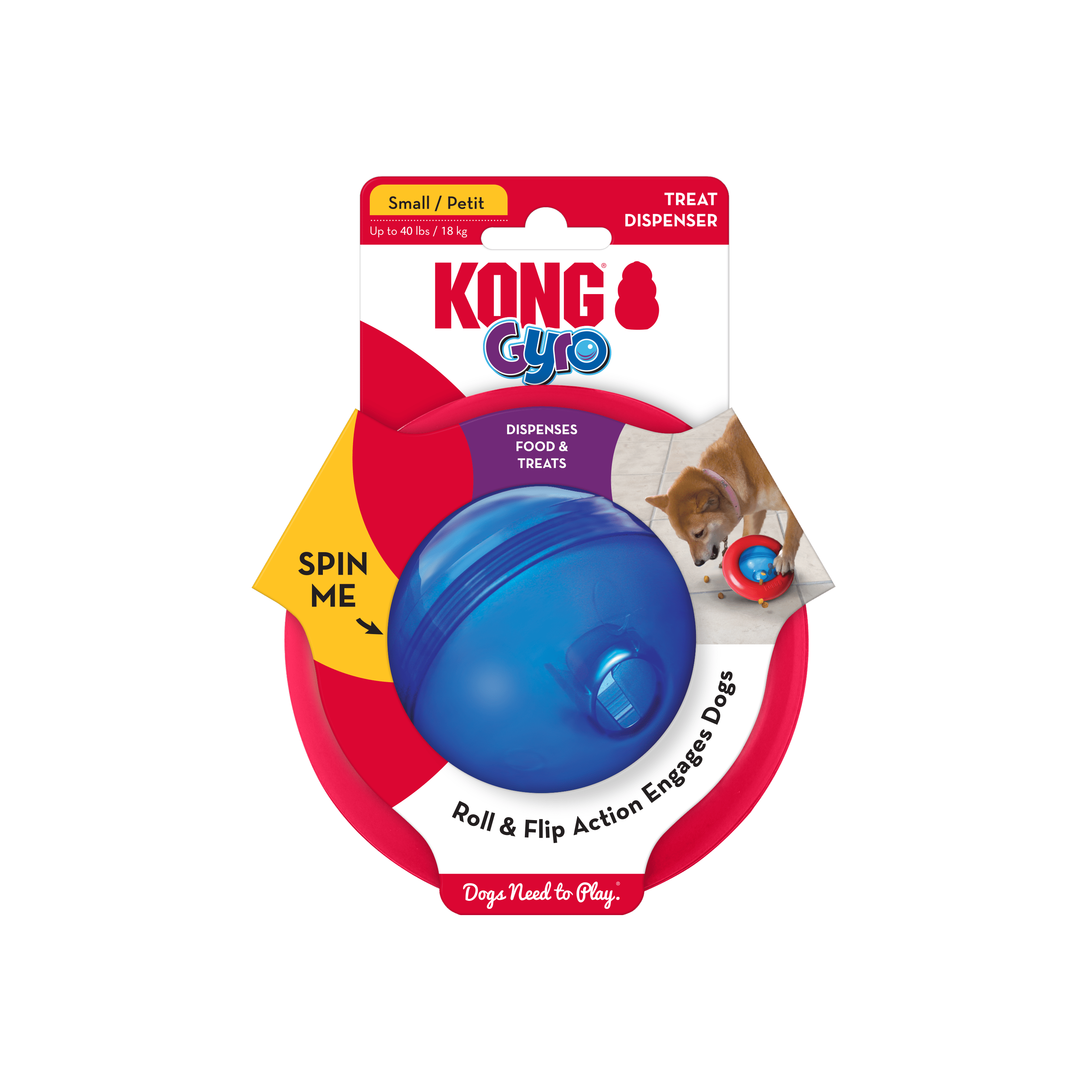 Kong Gyro Small - The Pet Source