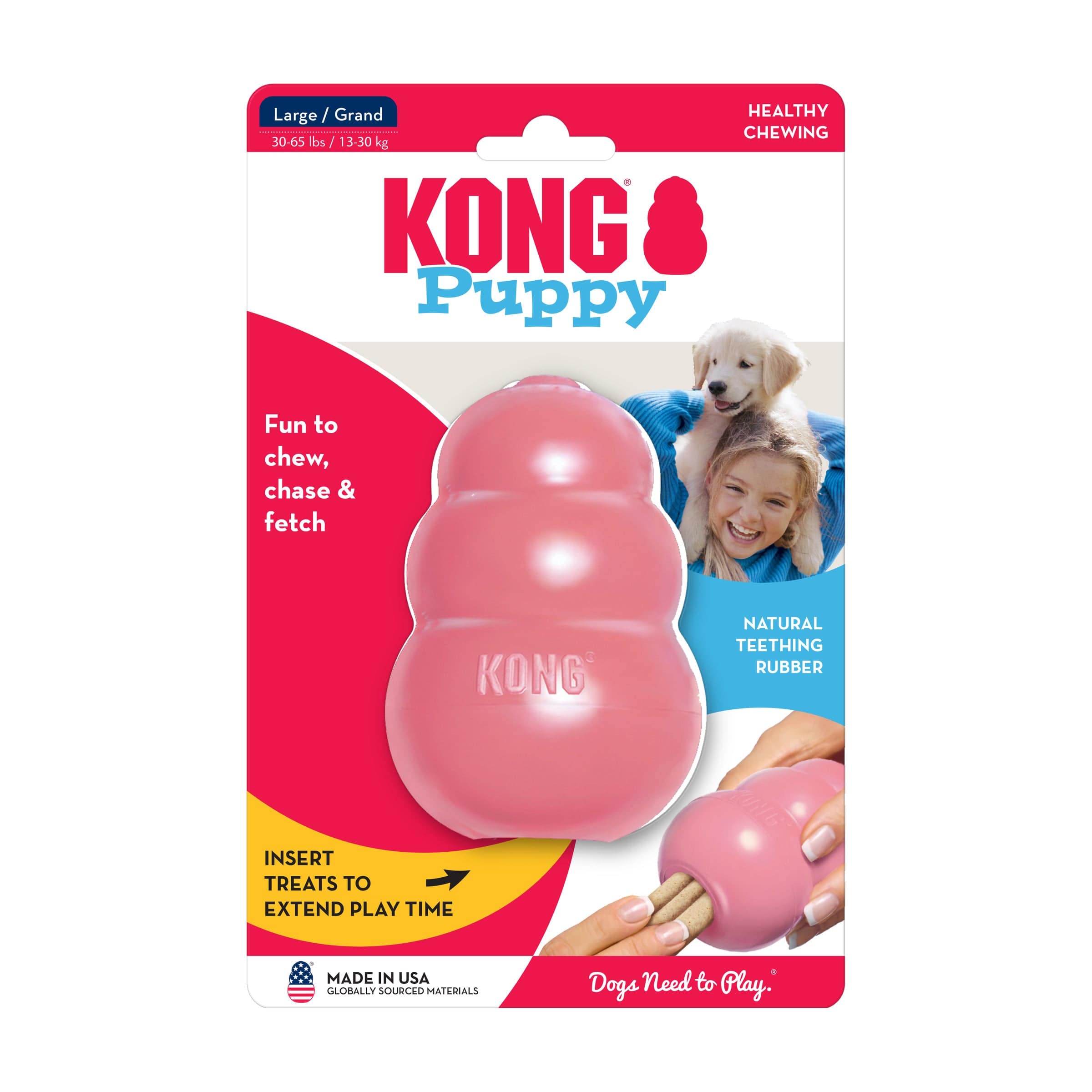 Kong Puppy - Large - The Pet Source