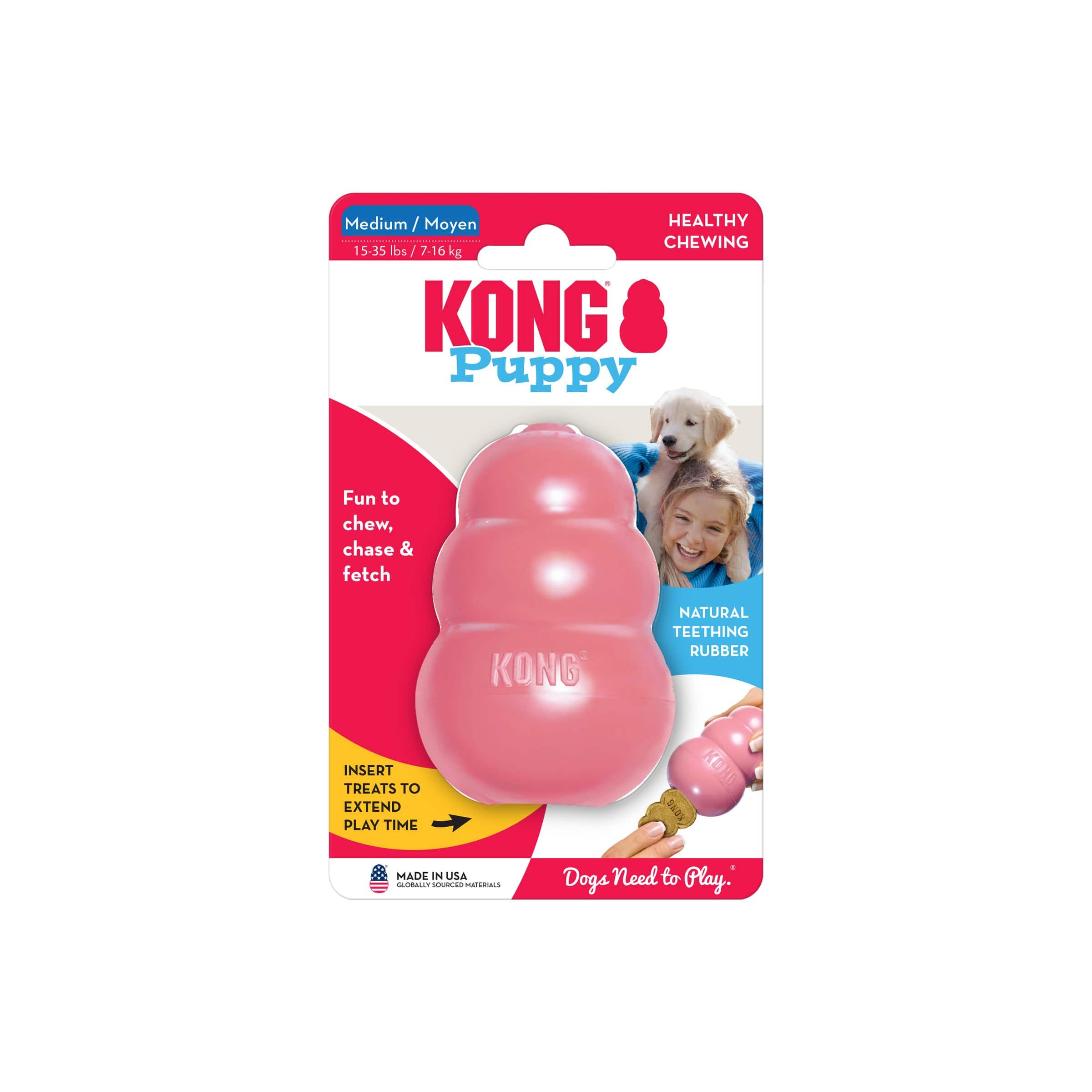 Kong Puppy - Medium - The Pet Source