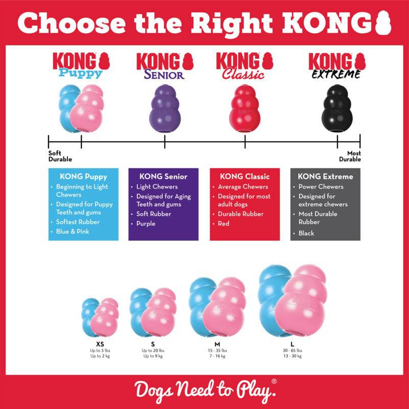 Kong Puppy - Large - The Pet Source