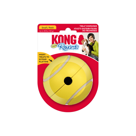 Kong Rewards Tennis Small - The Pet Source