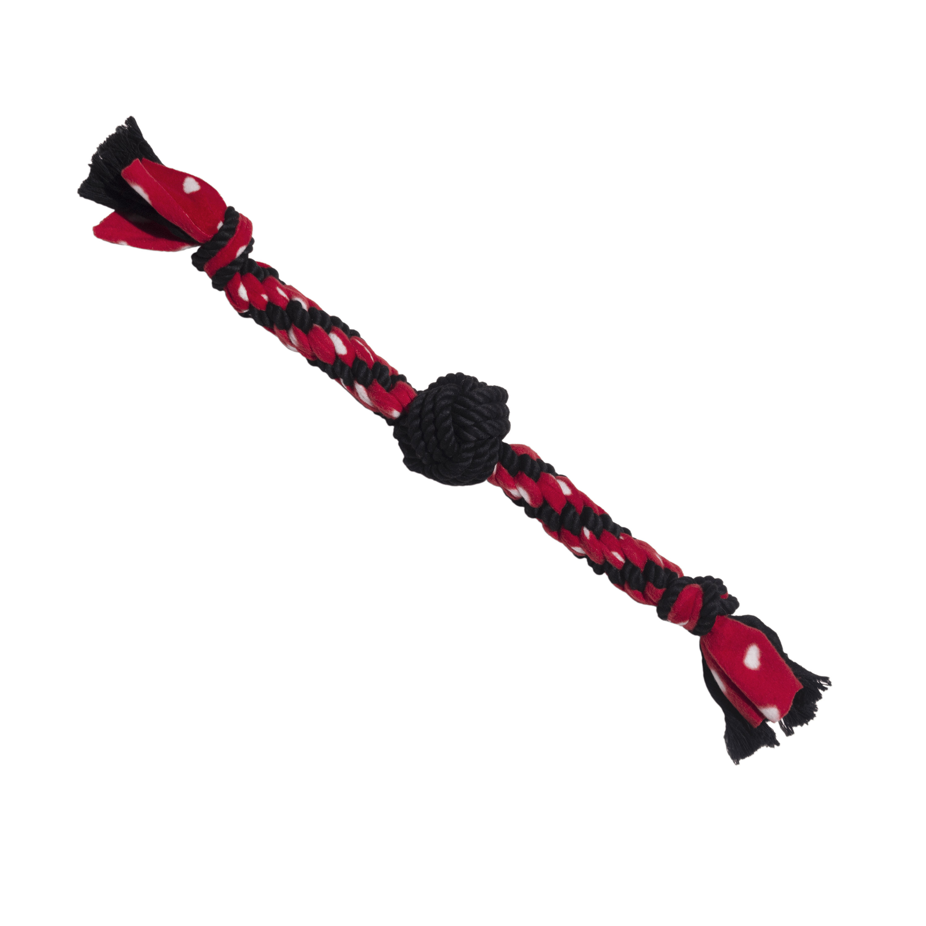 Kong Signature Rope Dual Knot With Ball - The Pet Source