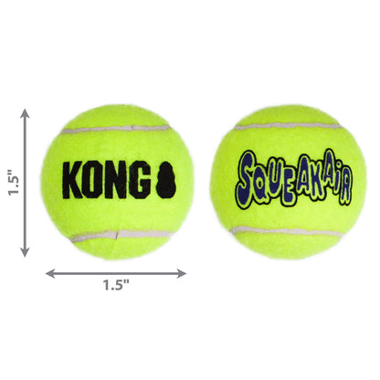 Kong SqueakAir Balls X-Small - 3 Pack - The Pet Source