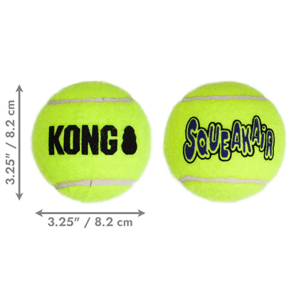 Kong SqueakAir Balls Large - 1 Pack - The Pet Source