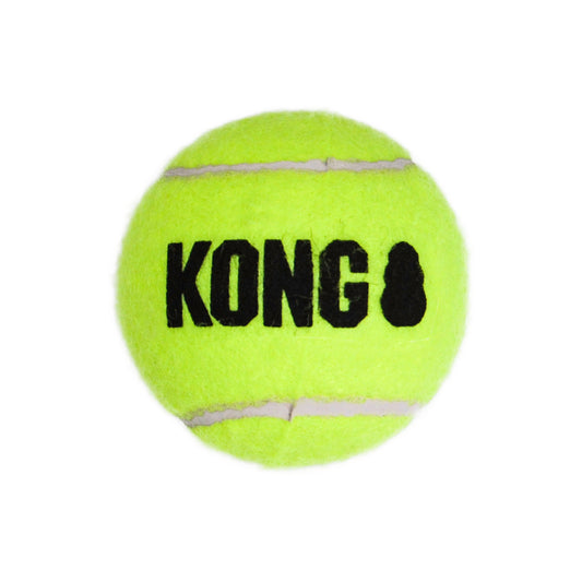 Kong SqueakAir Balls Medium - 1 Pack - The Pet Source