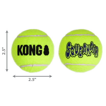 Kong Squeakair Ball 6-Pk - The Pet Source