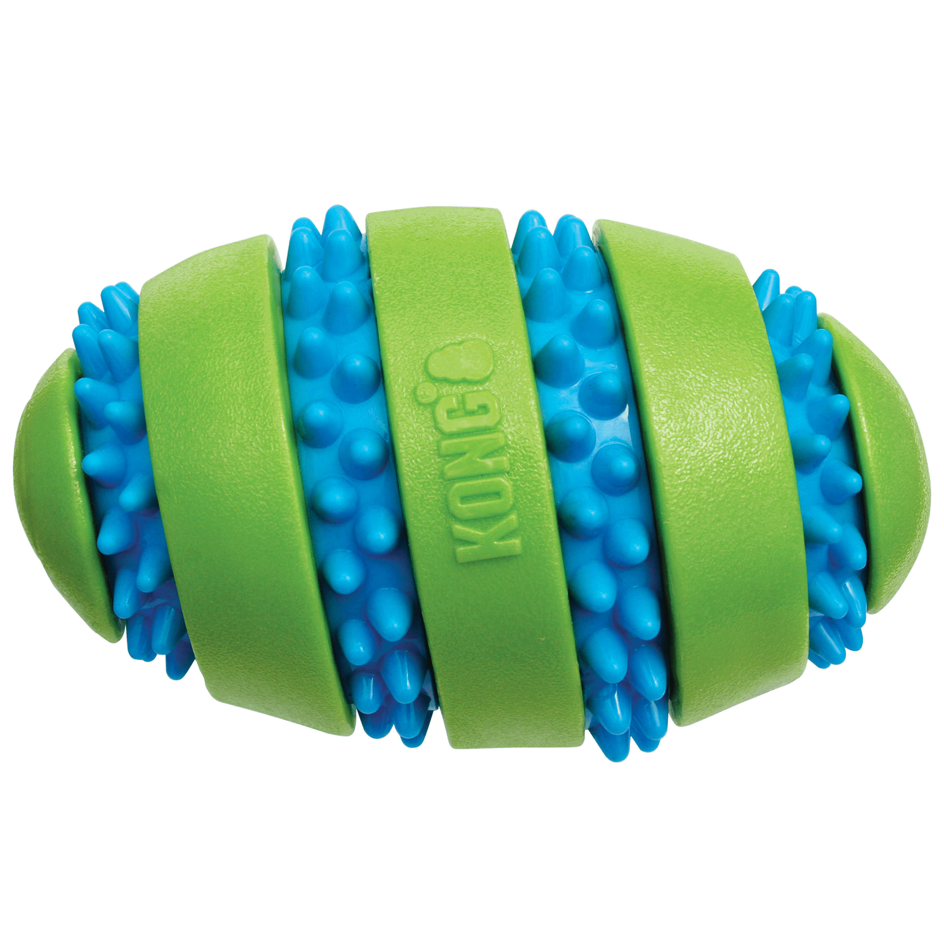 Kong Squeezz Goomz Football - The Pet Source