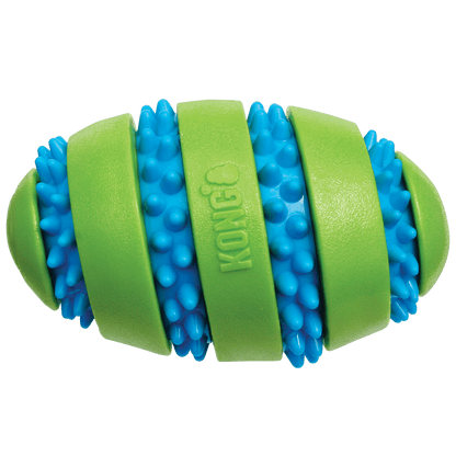 Kong Squeezz Goomz Football - The Pet Source