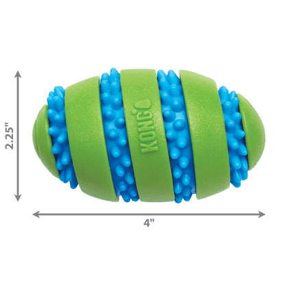 Kong Squeezz Goomz Football - The Pet Source