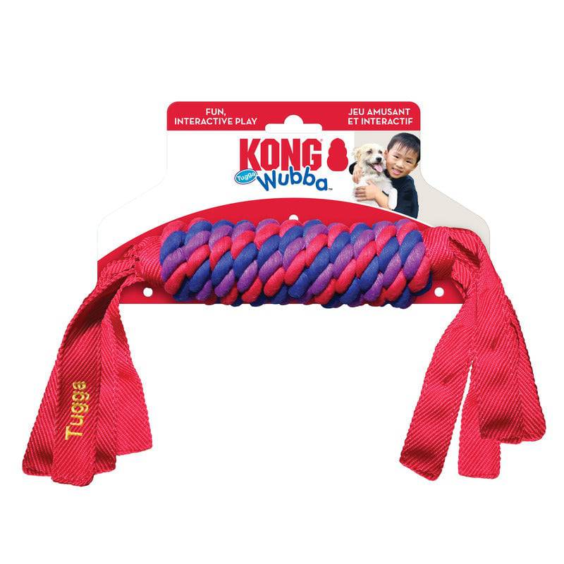 Kong Tugga Wubba - Assorted Colors - Large - The Pet Source