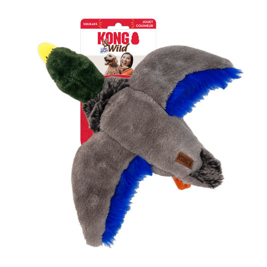 Kong Wild Low Stuff Mallard Medium - The Pet Source