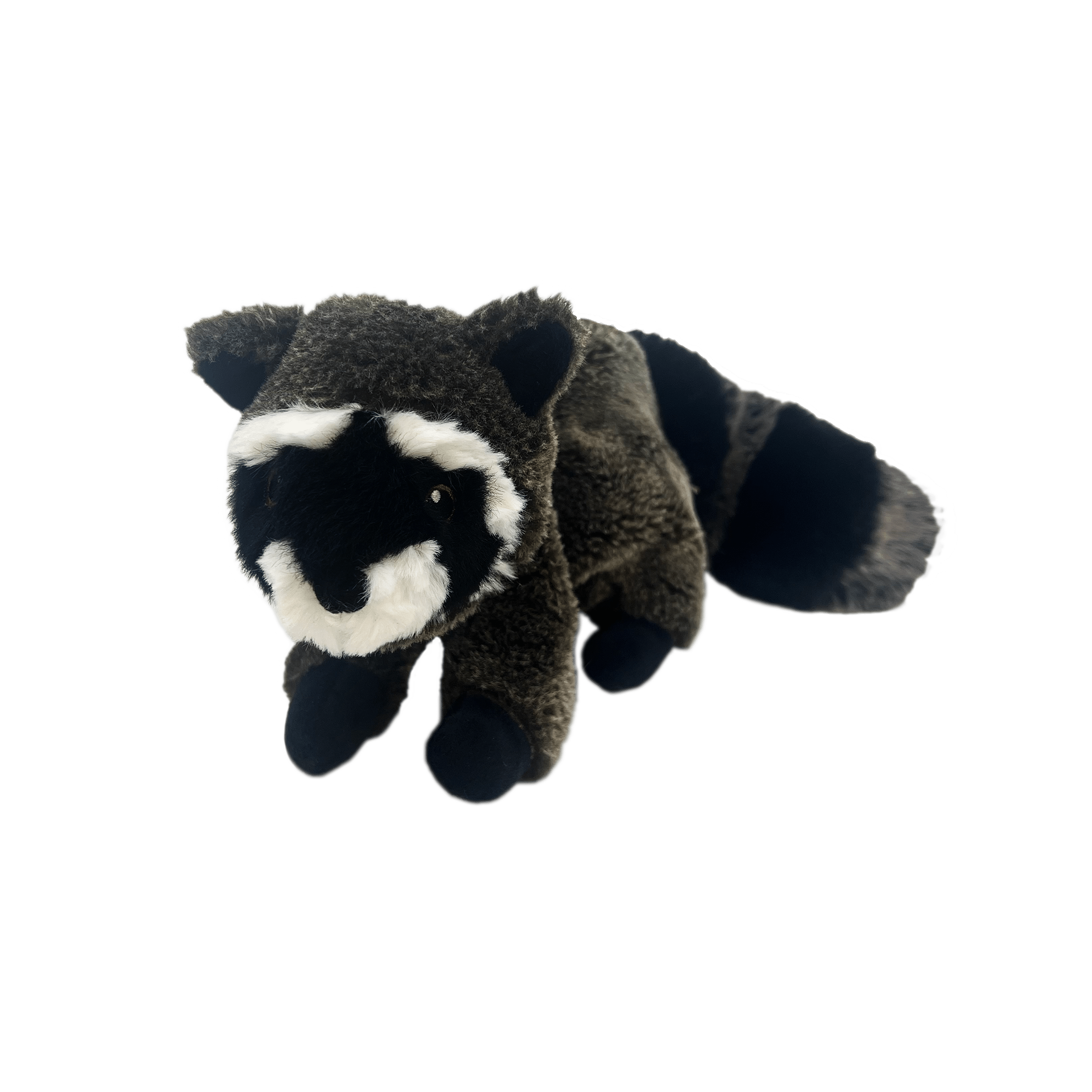 Kong Wild Low Stuff Raccoon Medium - The Pet Source