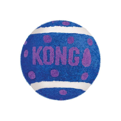 Kong Cat Active Tennis Balls With Bells - The Pet Source