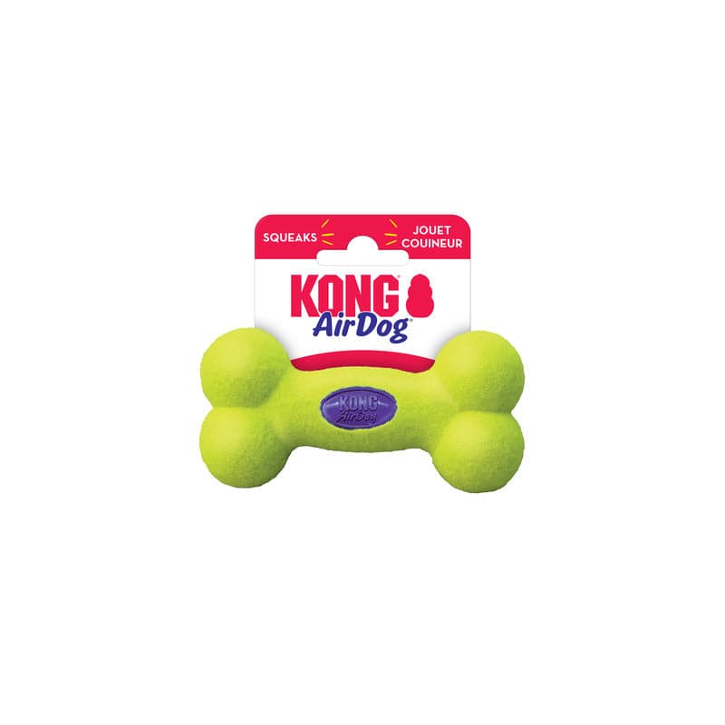 Kong Airdog Squeaker Bone Large - The Pet Source