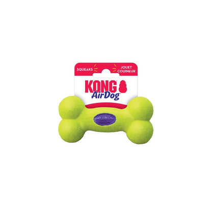 Kong Airdog Squeaker Bone Medium - The Pet Source
