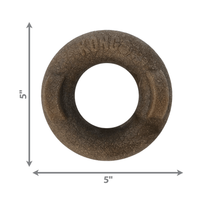 Kong Bamboo Rockerz Ring Medium - The Pet Source
