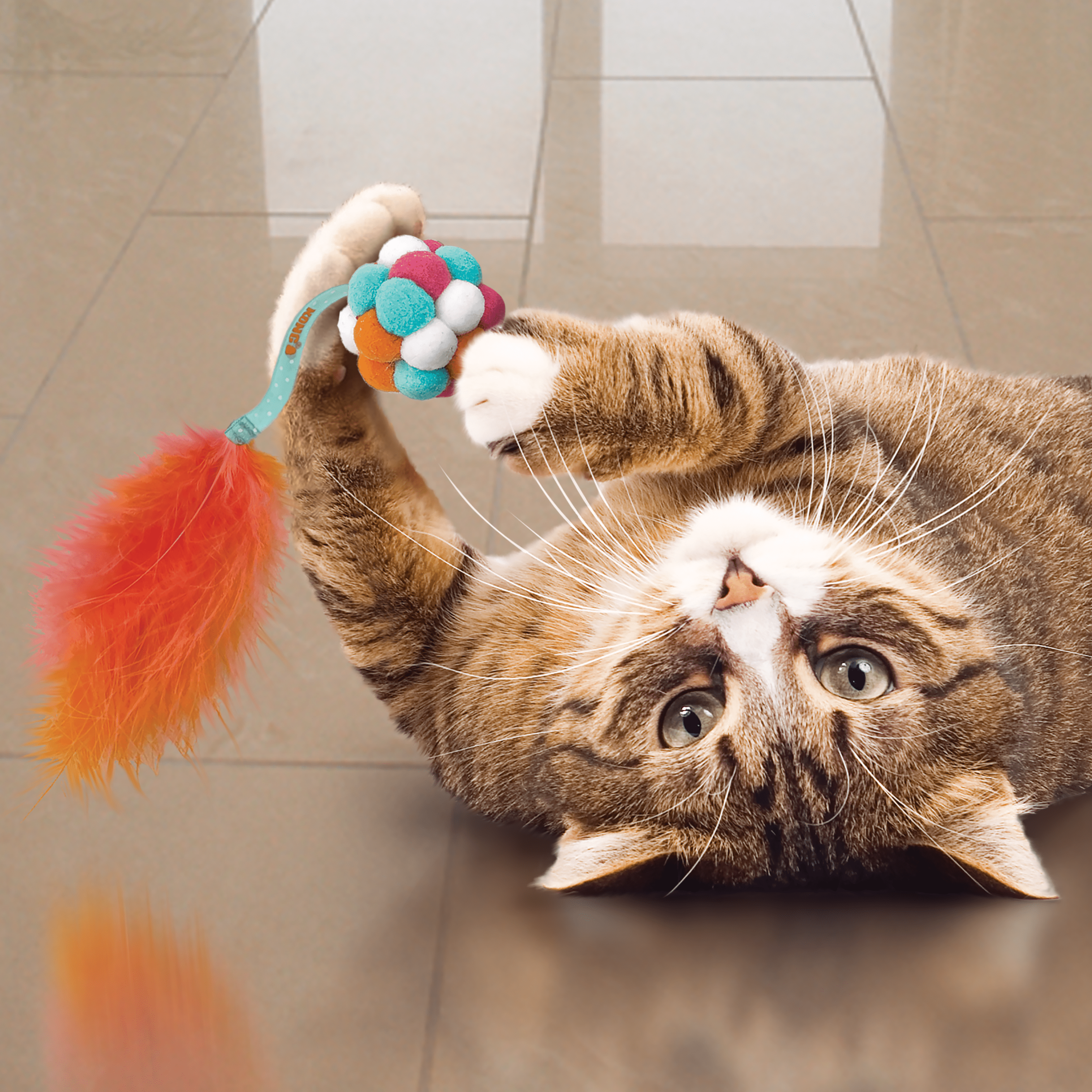 Kong Cat Active Bubble Ball - The Pet Source