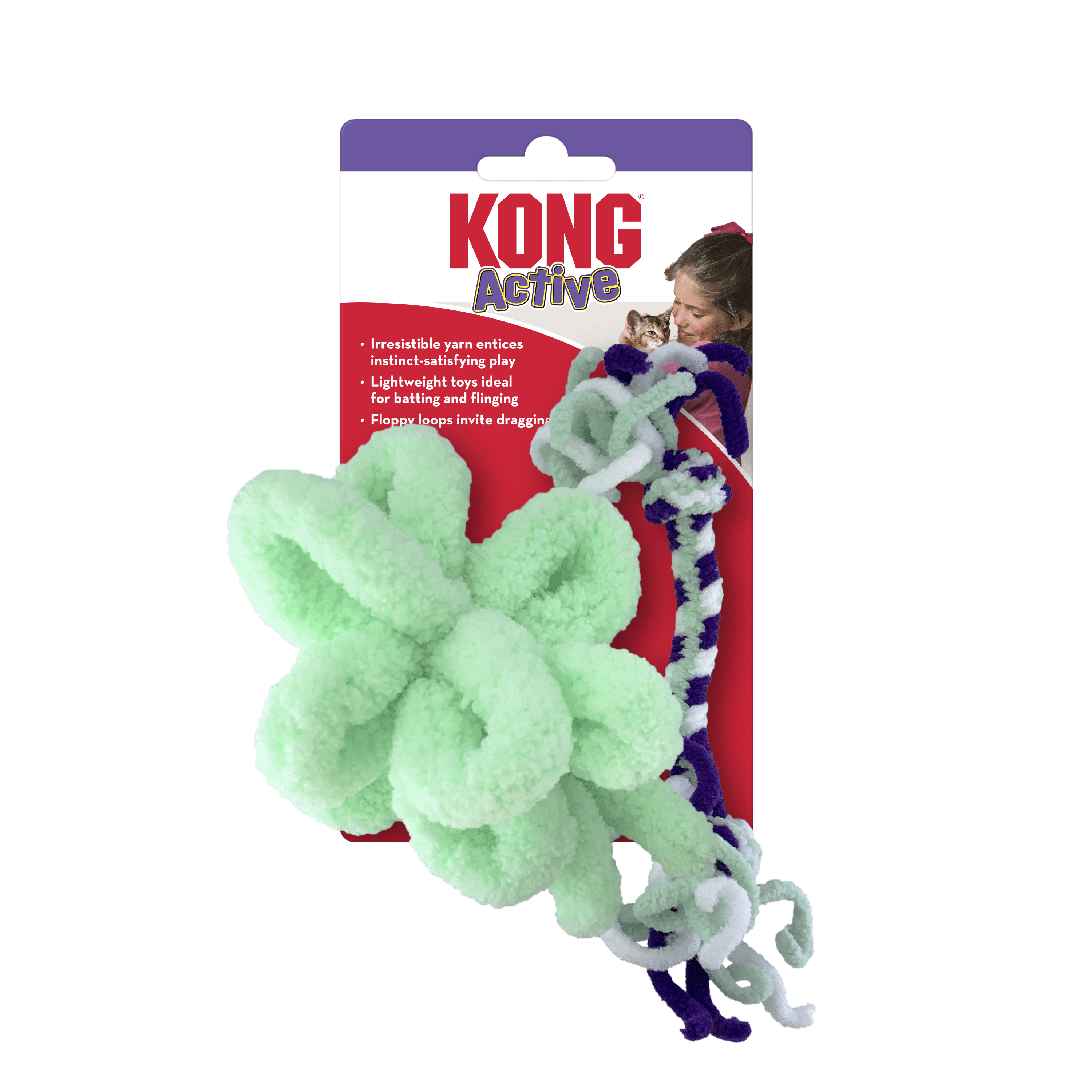 Kong Cat Active Rope 2-Pk - The Pet Source