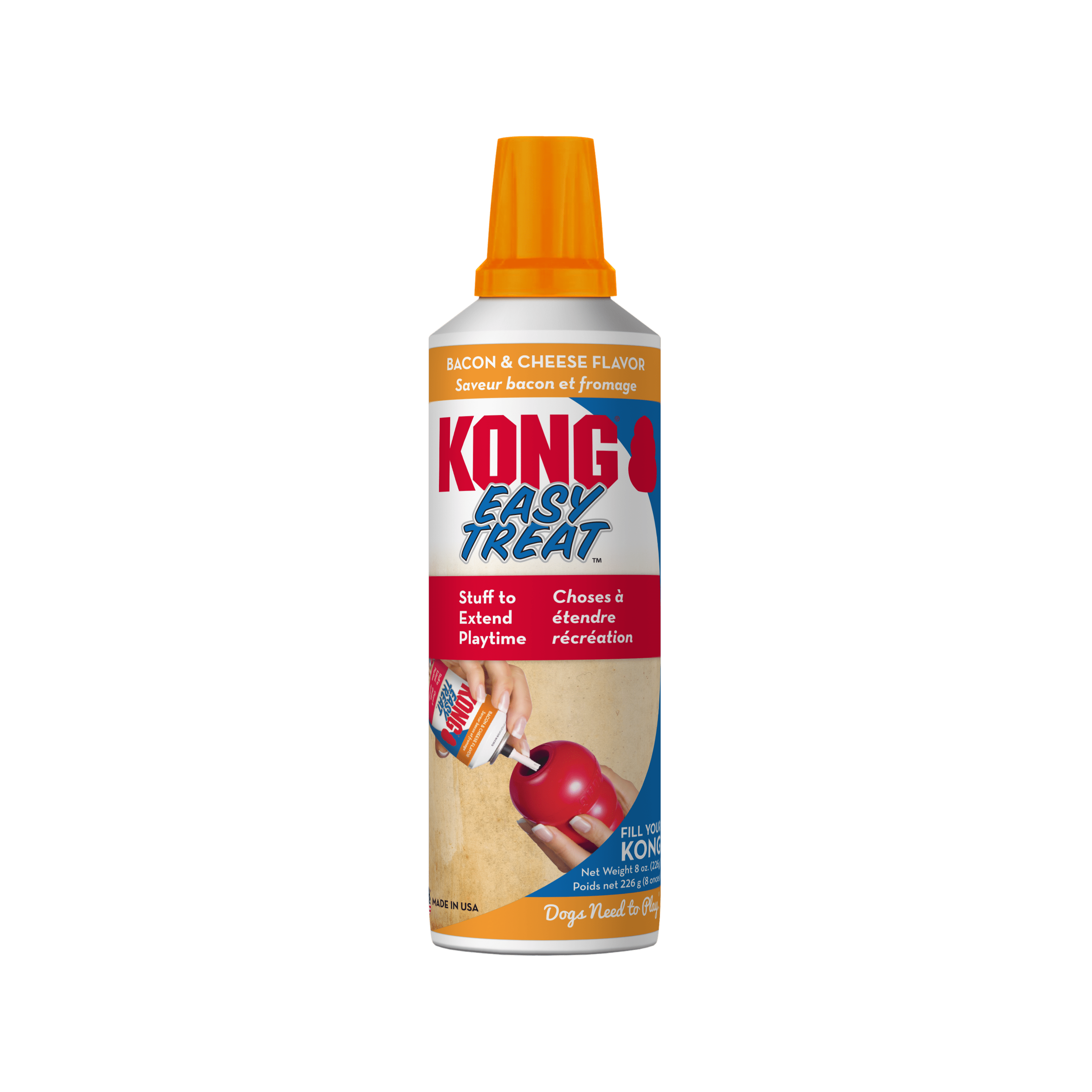 Kong Easy Treat Bacon & Cheese - The Pet Source