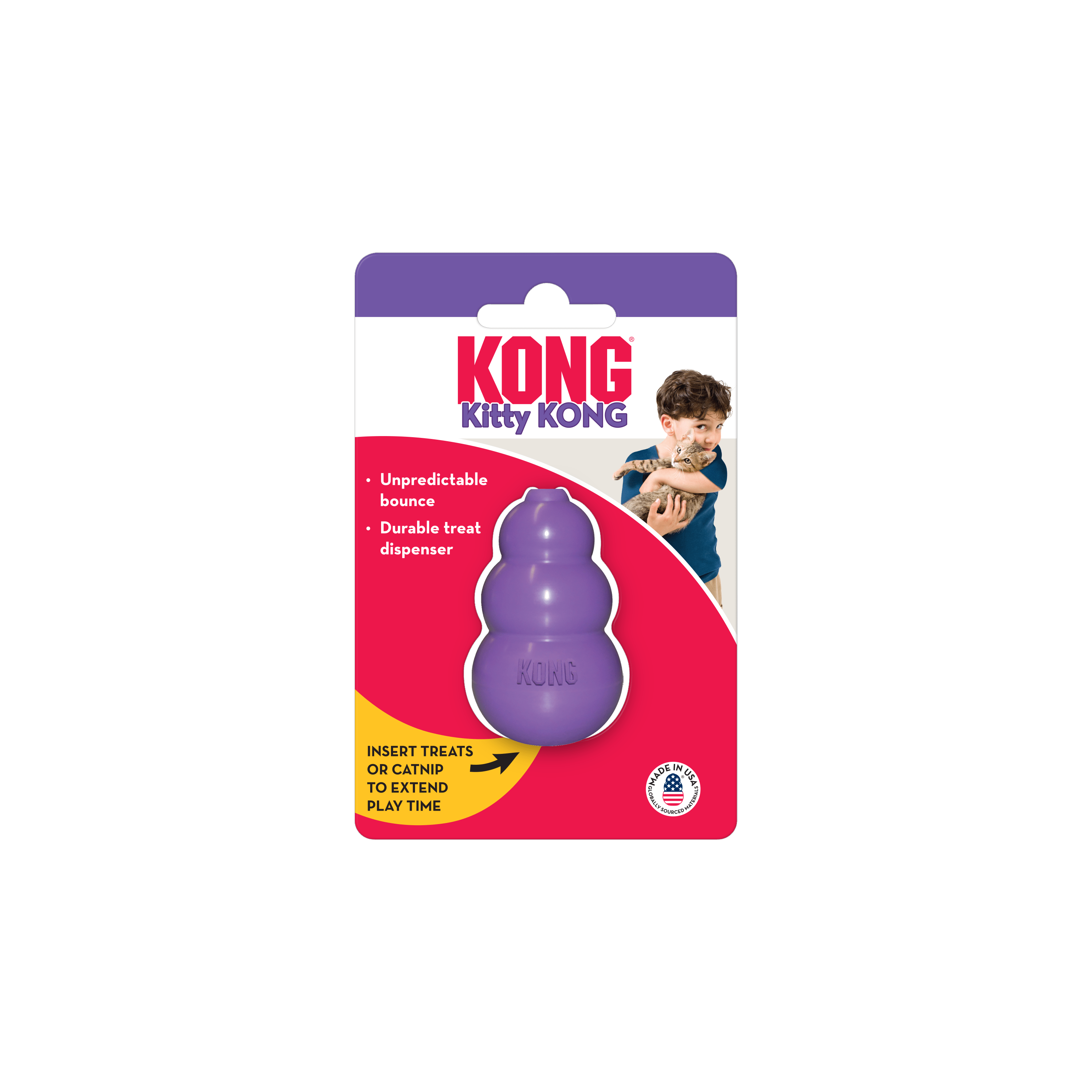 Kitty Kong Cat Toy - The Pet Source