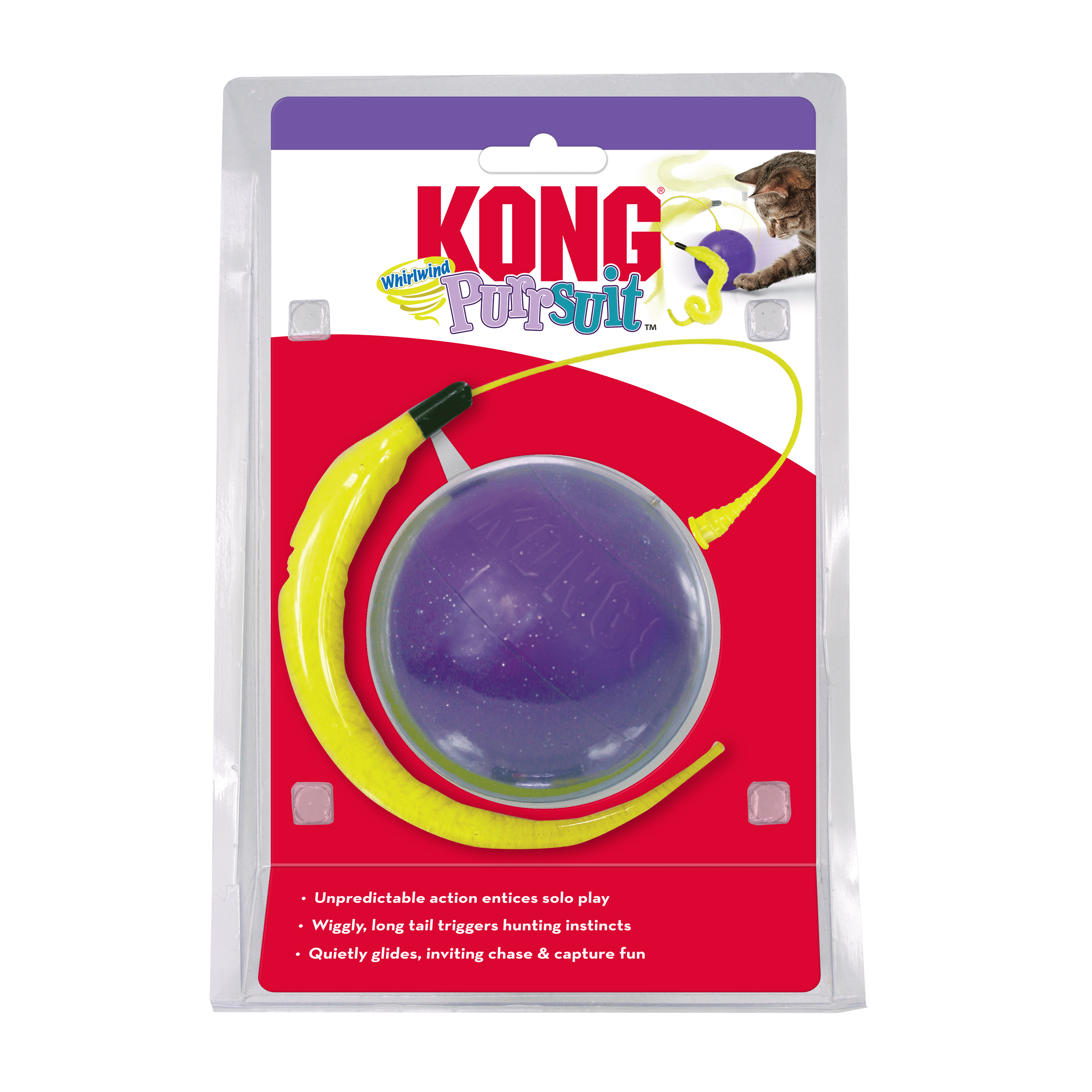 Kong Purrsuit Whirlwind - The Pet Source