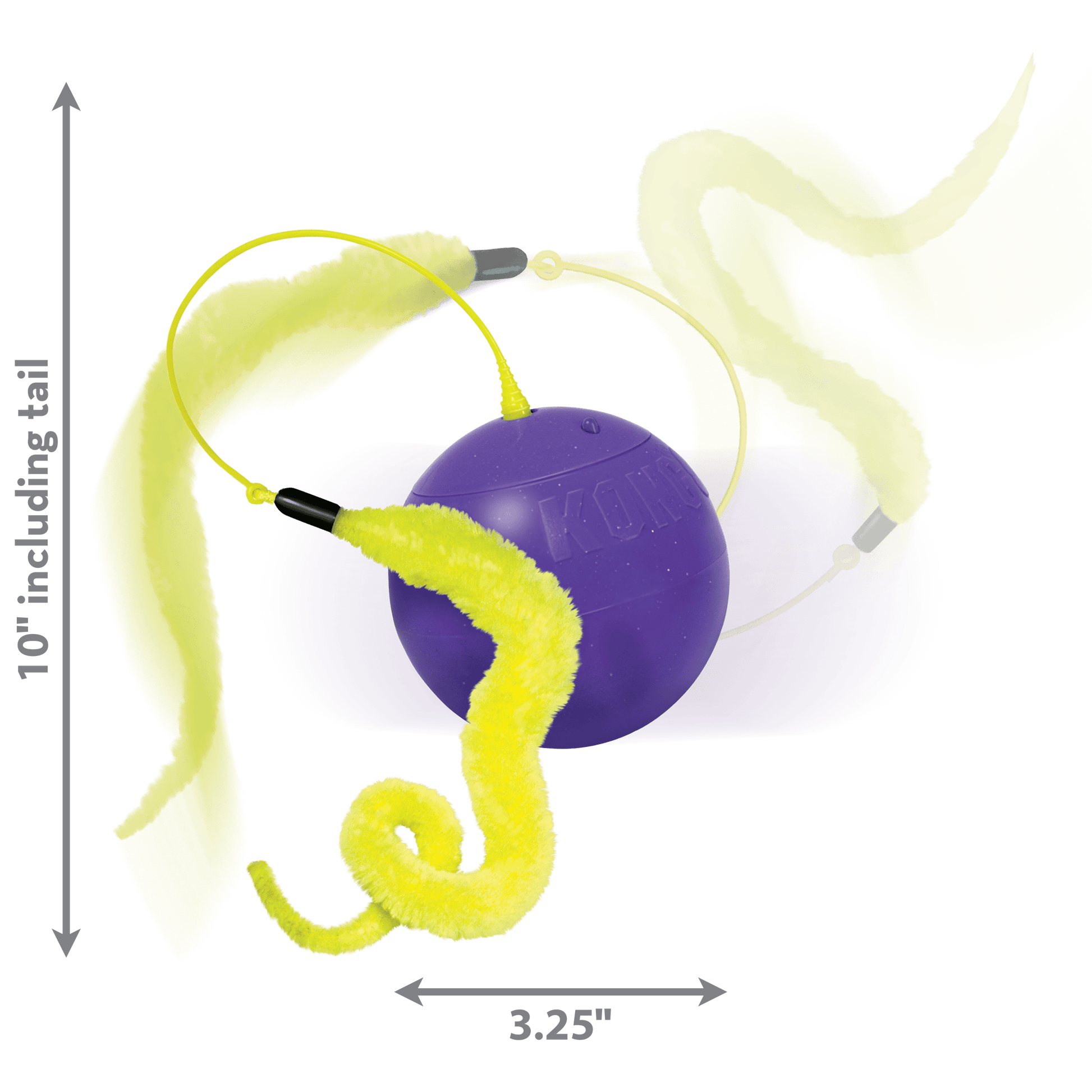 Kong Purrsuit Whirlwind - The Pet Source