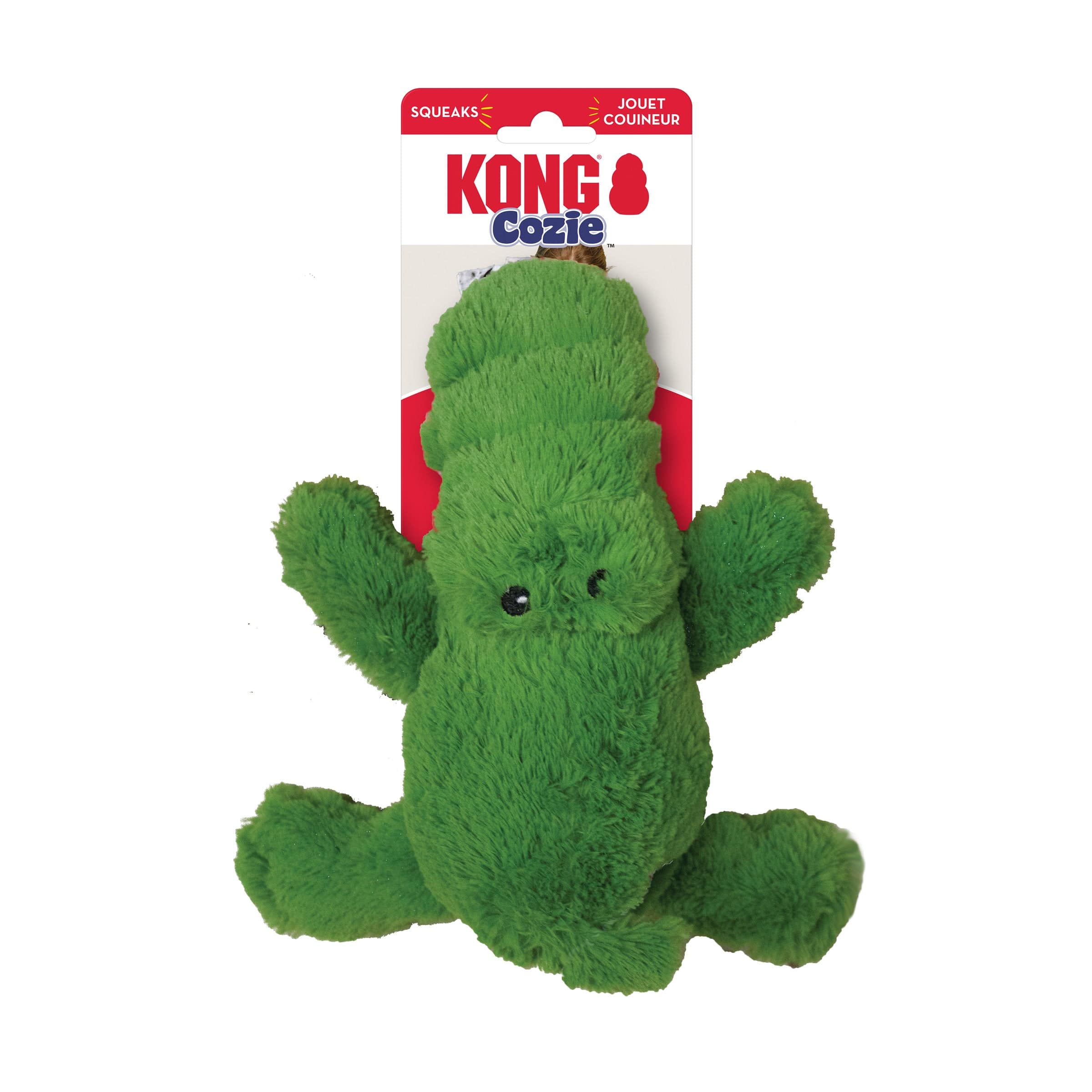 Kong Cozie Ali Alligator - Medium - The Pet Source