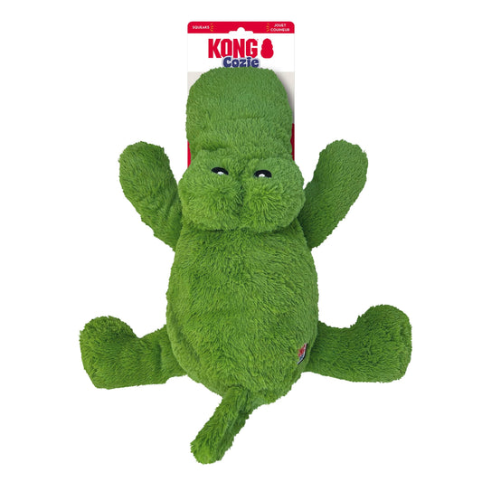 Kong Cozie Ali Alligator - Extra Large - The Pet Source