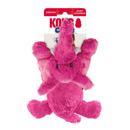 Kong Cozie Elmer Elephant - Small - The Pet Source