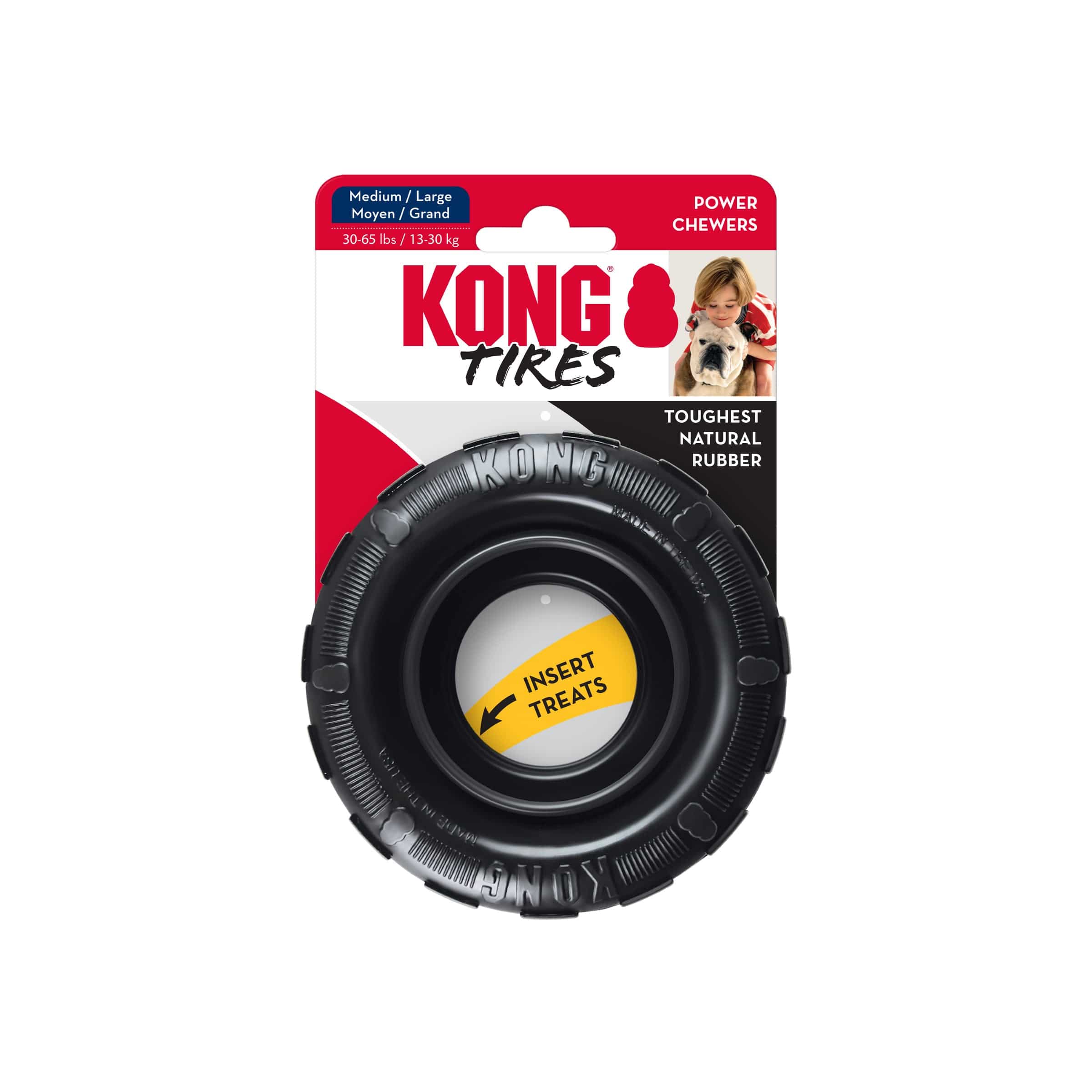 KONG Extreme Tires - Medium/Large - The Pet Source