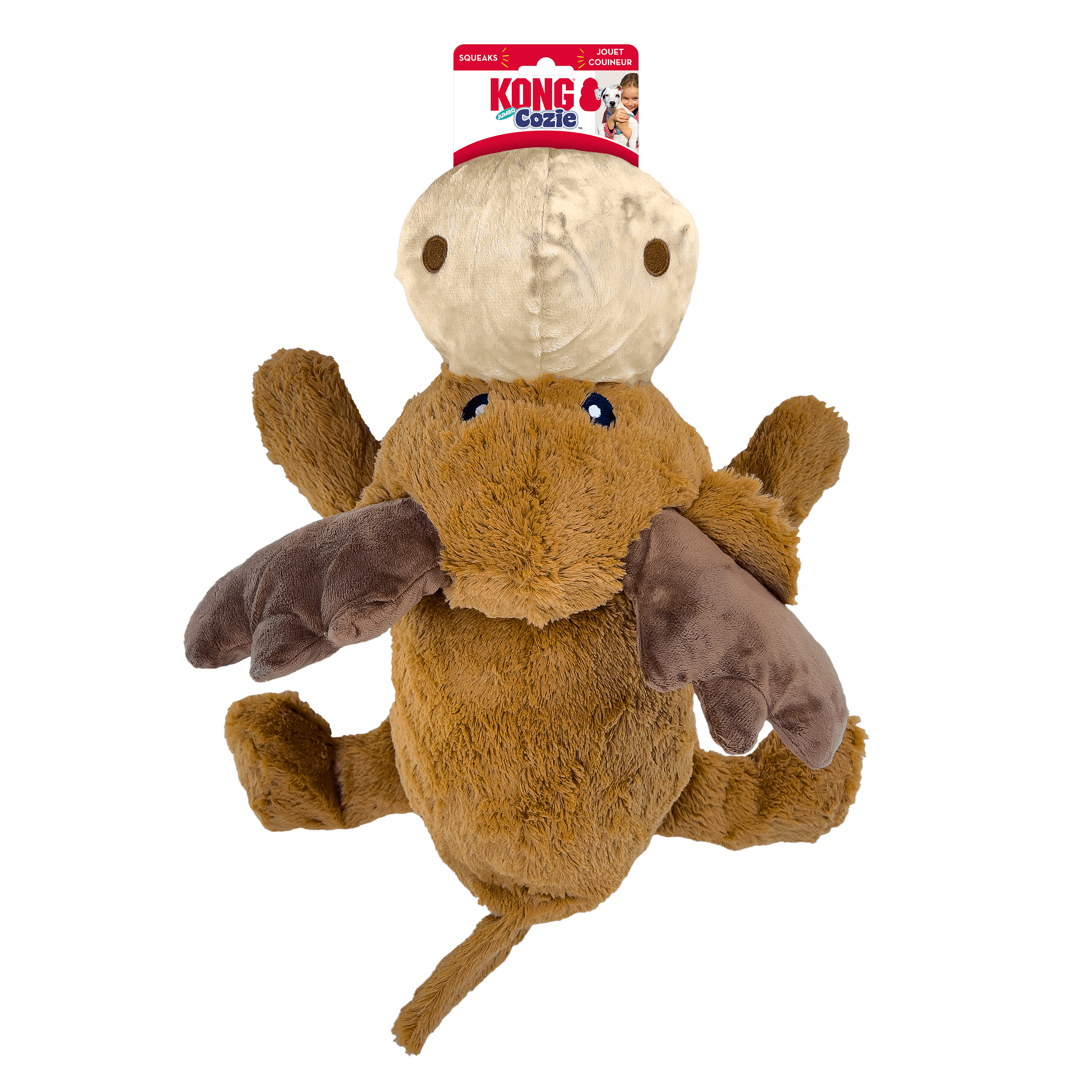 Kong Cozie Jumbo Marvin - The Pet Source